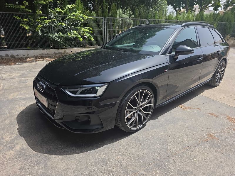 Audi A4 40 TDI Mild-Hybrid quattro S line — zdjęcie 2