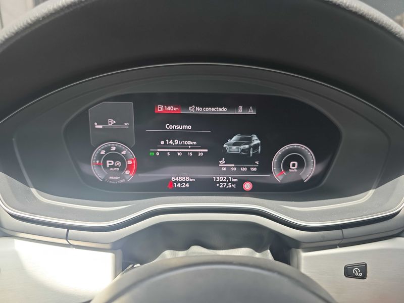 Audi A4 40 TDI Mild-Hybrid quattro S line — zdjęcie 12