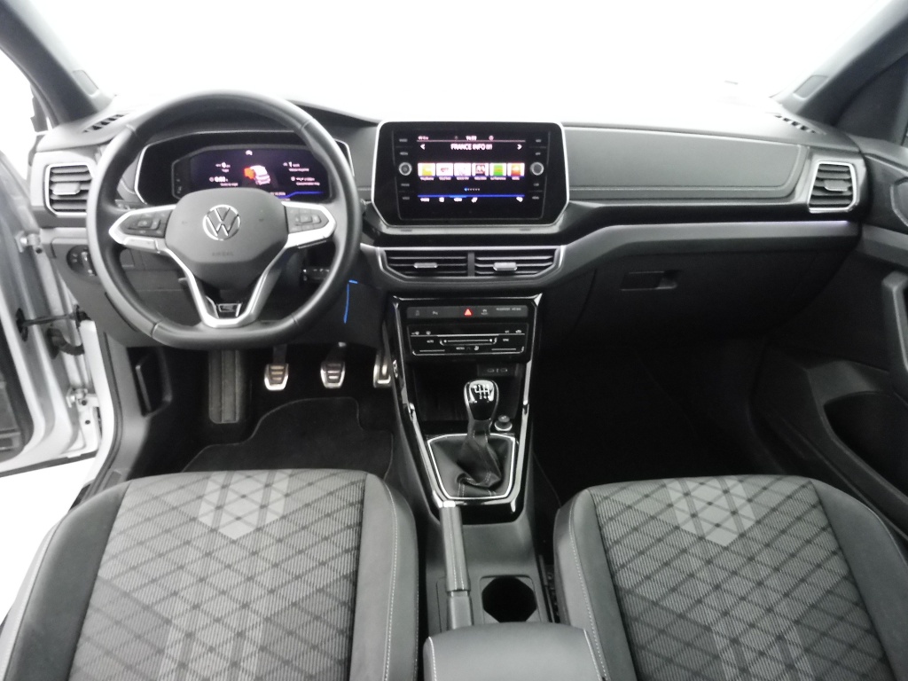 Volkswagen T-Cross 1.0 TSI R-Line — zdjęcie 8