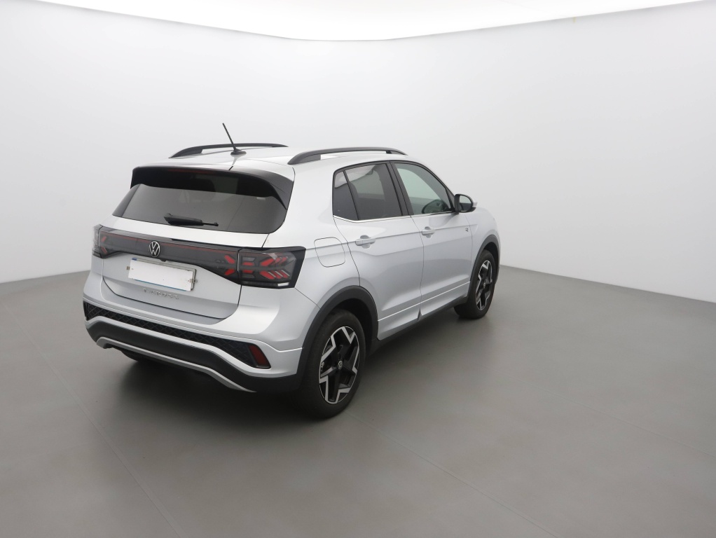 Volkswagen T-Cross 1.0 TSI R-Line — zdjęcie 4
