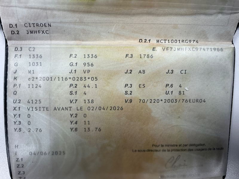 Citroen C2 1.1 VirginMega — zdjęcie 5
