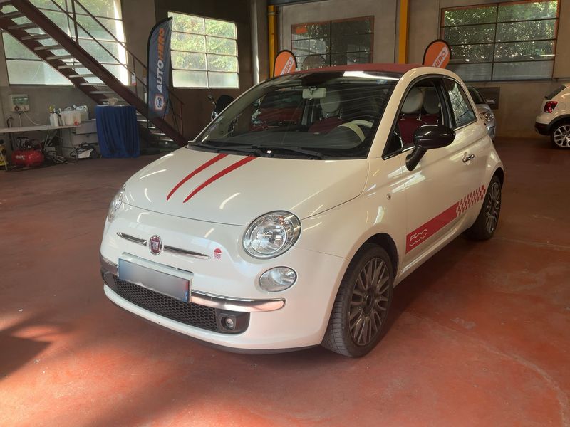 Fiat 500C 0.9 Club — zdjęcie 1