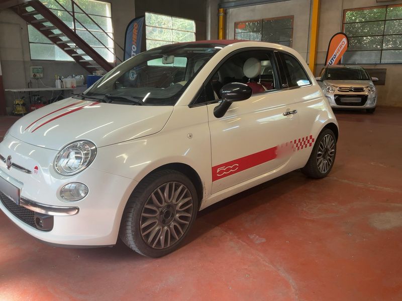 Fiat 500C 0.9 Club — zdjęcie 2