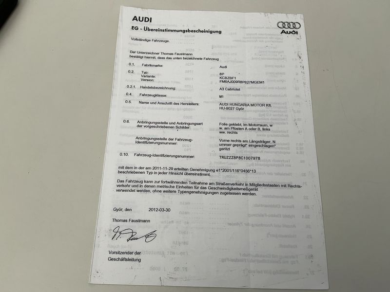 Audi A3 1.2 TFSI Ambition — zdjęcie 16