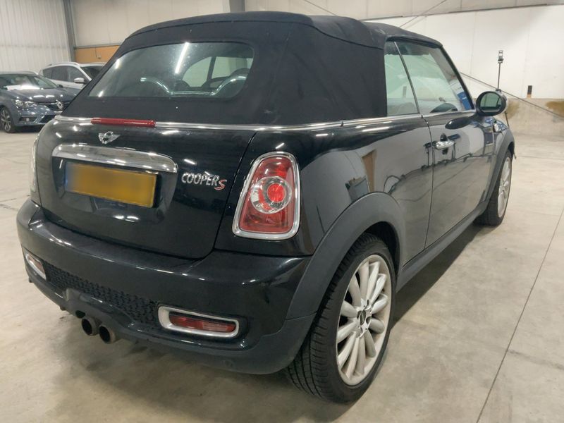 MINI Cabrio Cooper S — zdjęcie 6