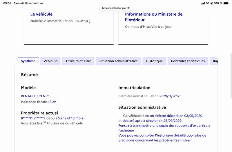 Renault Scenic 1.6 dCi Energy Initiale Paris — zdjęcie 16