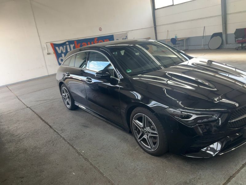 Mercedes-Benz CLA-Klasse CLA 200 Shooting Brake Mild-Hybrid AMG Line Edition — zdjęcie 8