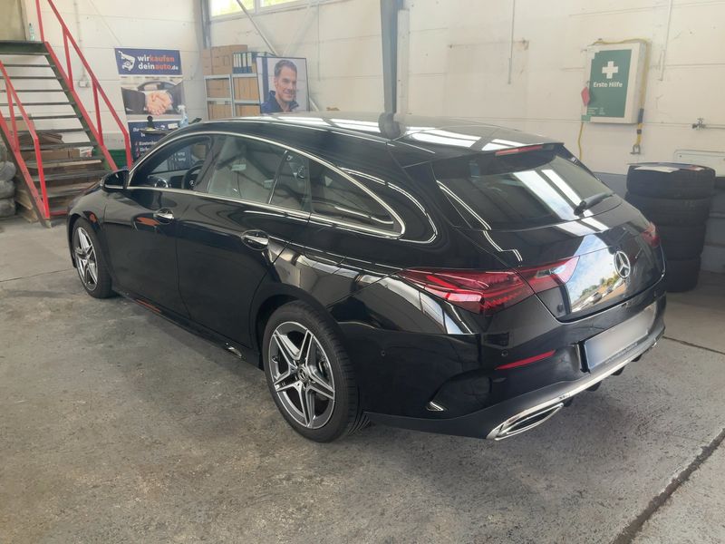 Mercedes-Benz CLA-Klasse CLA 200 Shooting Brake Mild-Hybrid AMG Line Edition — zdjęcie 3