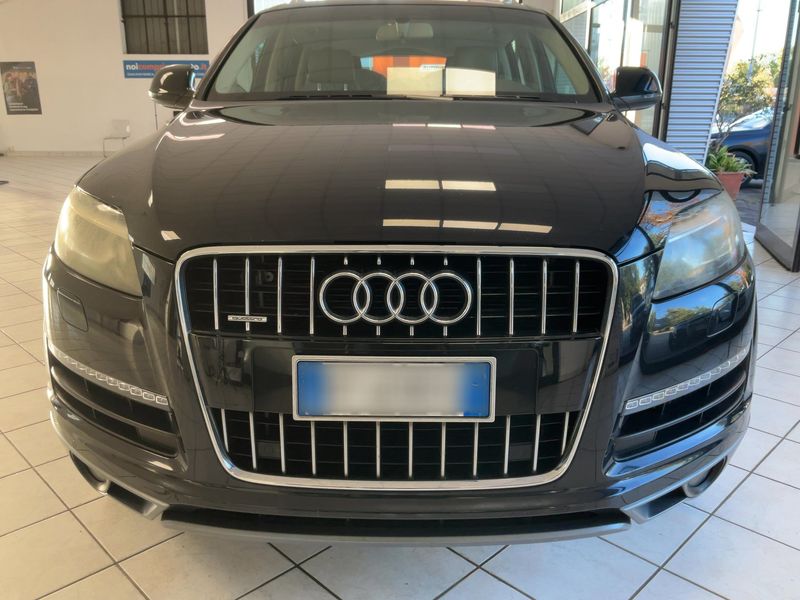 Audi Q7 3.0 V6 TDI quattro — zdjęcie 9