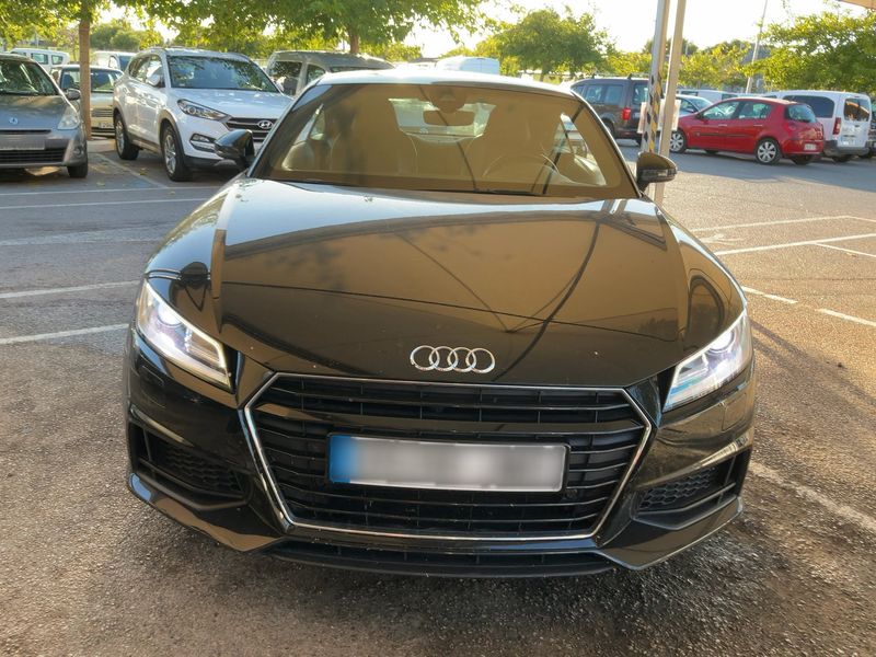 Audi TT 2.0 TFSI Coupe — zdjęcie 9