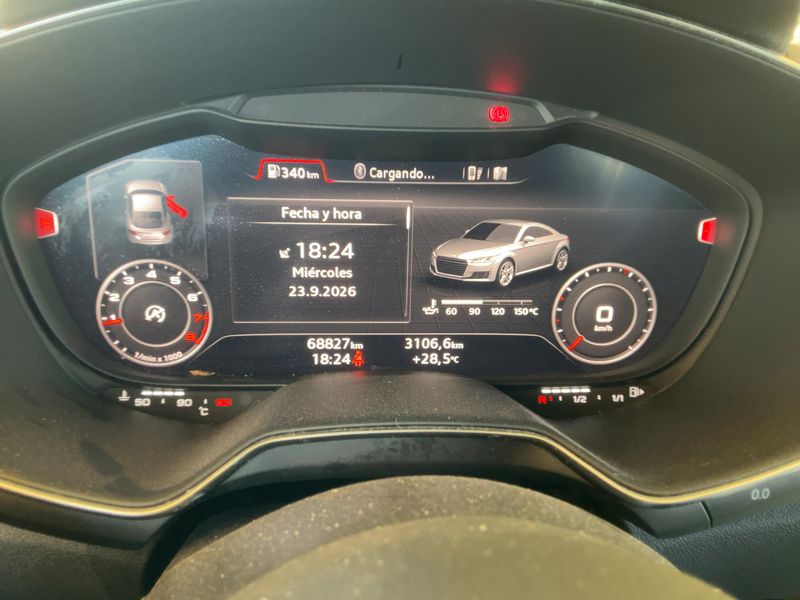Audi TT 2.0 TFSI Coupe — zdjęcie 13