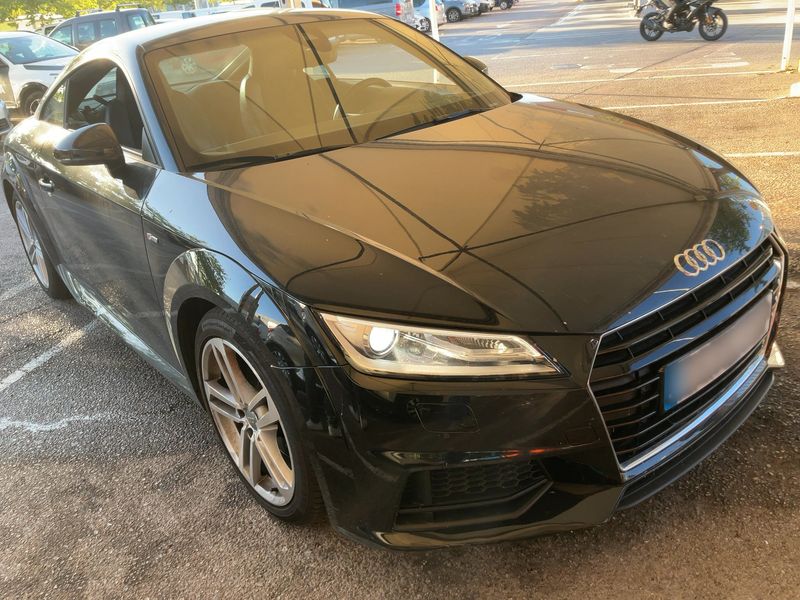 Audi TT 2.0 TFSI Coupe — zdjęcie 8