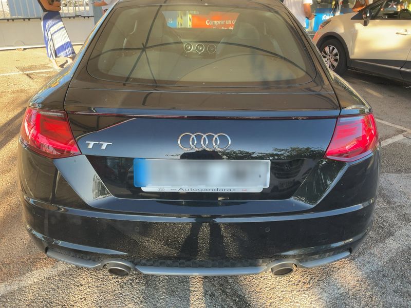 Audi TT 2.0 TFSI Coupe — zdjęcie 5