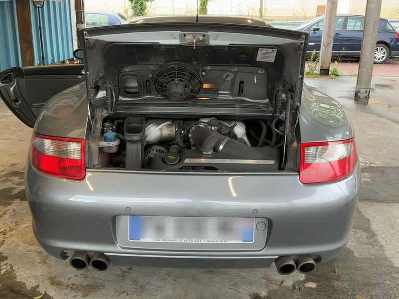 Porsche 911 997 Carrera S — zdjęcie 10