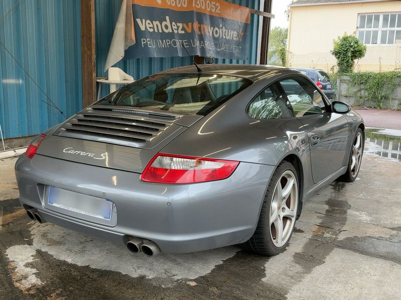 Porsche 911 997 Carrera S — zdjęcie 6