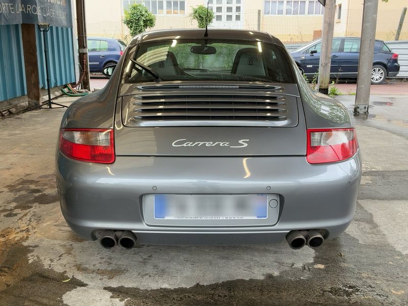 Porsche 911 997 Carrera S — zdjęcie 5