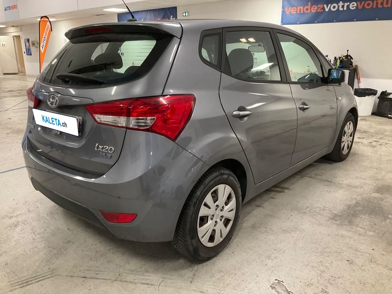 Hyundai ix20 1.6 CRDi Business Blue — zdjęcie 2