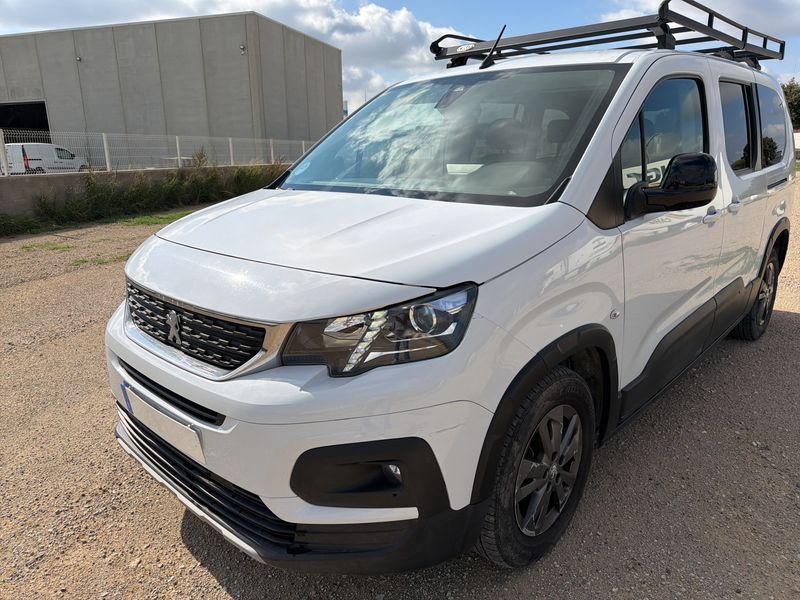 Peugeot Rifter 1.5 Blue-HDi Allure Pack L2 — zdjęcie 2