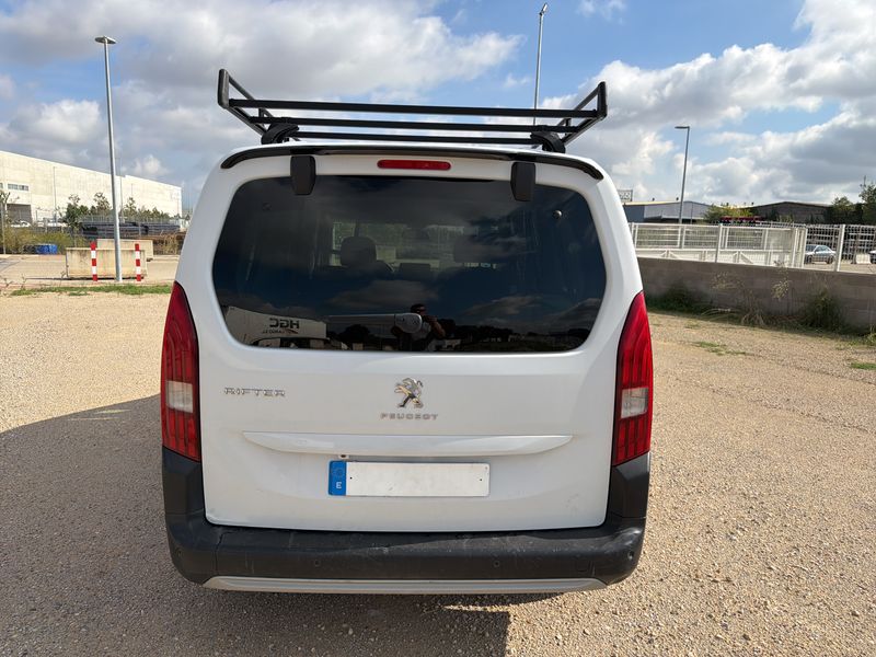 Peugeot Rifter 1.5 Blue-HDi Allure Pack L2 — zdjęcie 4