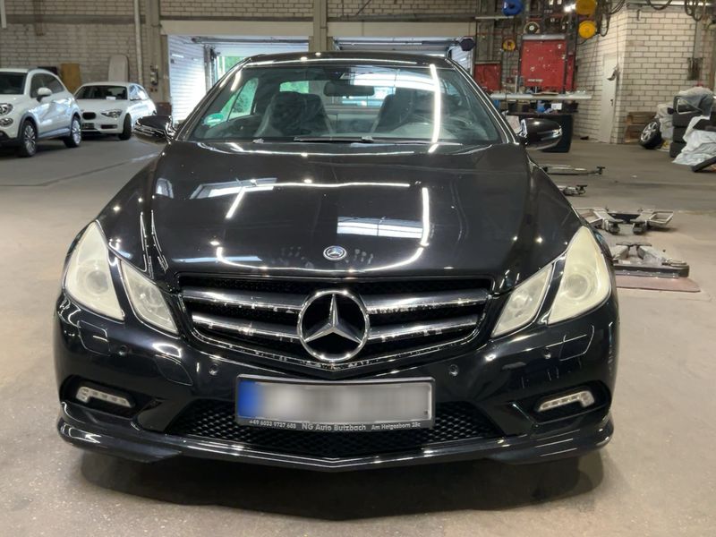 Mercedes-Benz E-Klasse E 350 CDI BlueEfficiency Elegance — zdjęcie 9