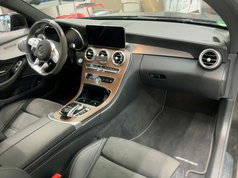 Mercedes-Benz C-Klasse C 63 AMG S — zdjęcie 12