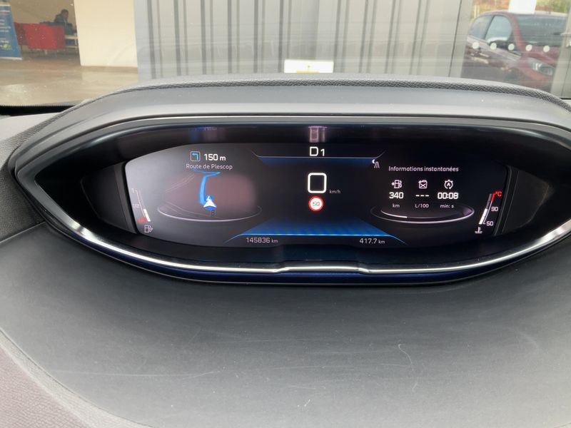 Peugeot 5008 2.0 Blue-HDi GT — zdjęcie 13