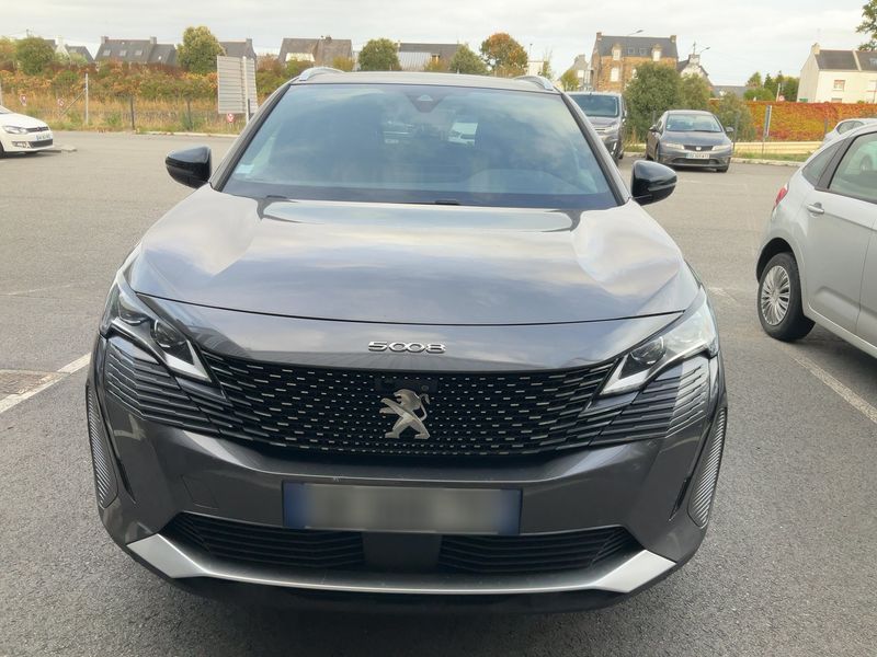 Peugeot 5008 2.0 Blue-HDi GT — zdjęcie 9