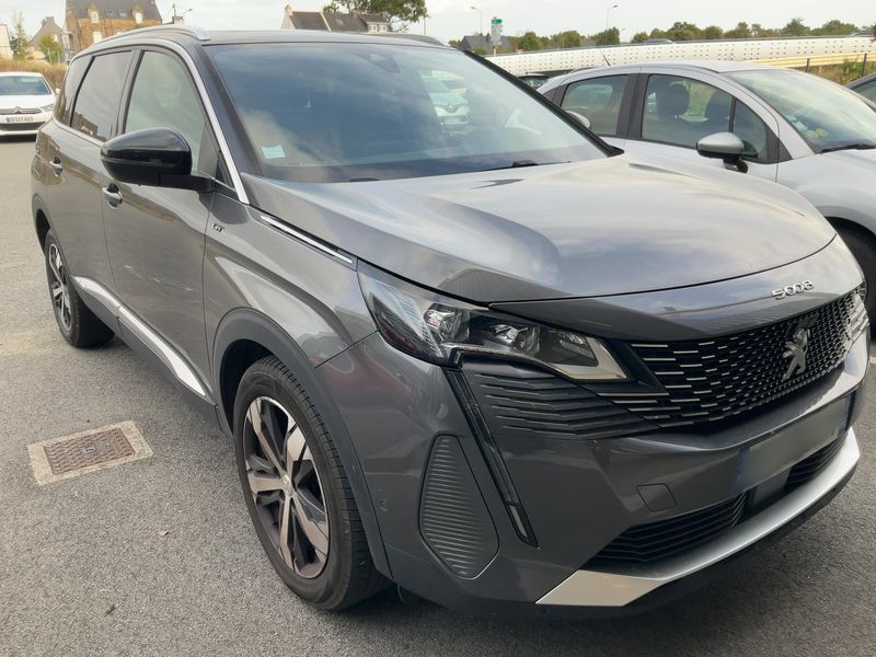 Peugeot 5008 2.0 Blue-HDi GT — zdjęcie 8