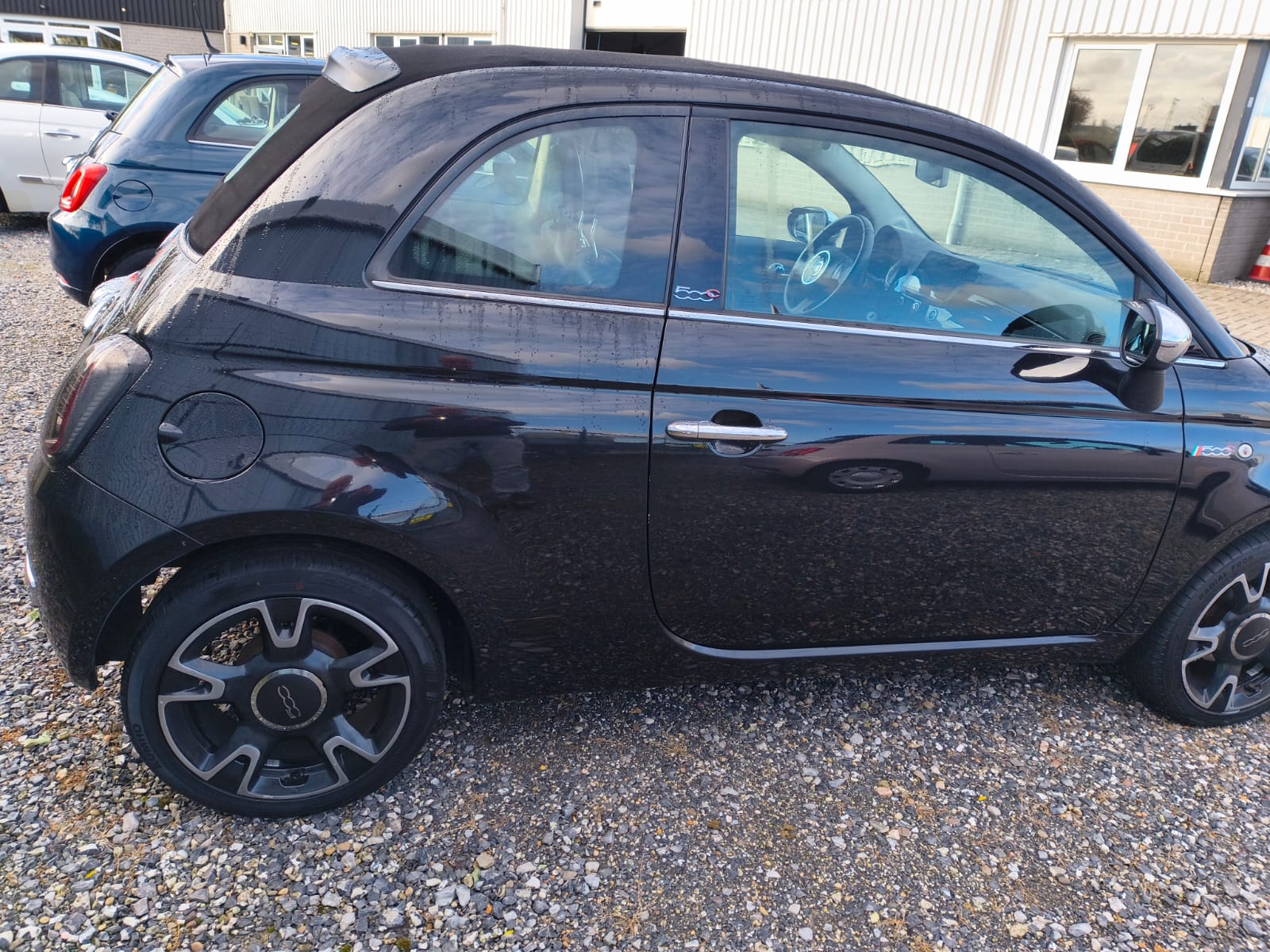 Fiat 500C 1.2 Lounge — zdjęcie 5
