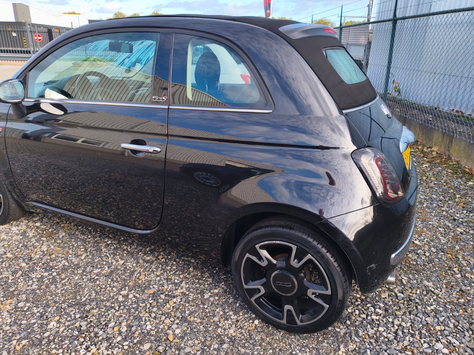 Fiat 500C 1.2 Lounge — zdjęcie 3