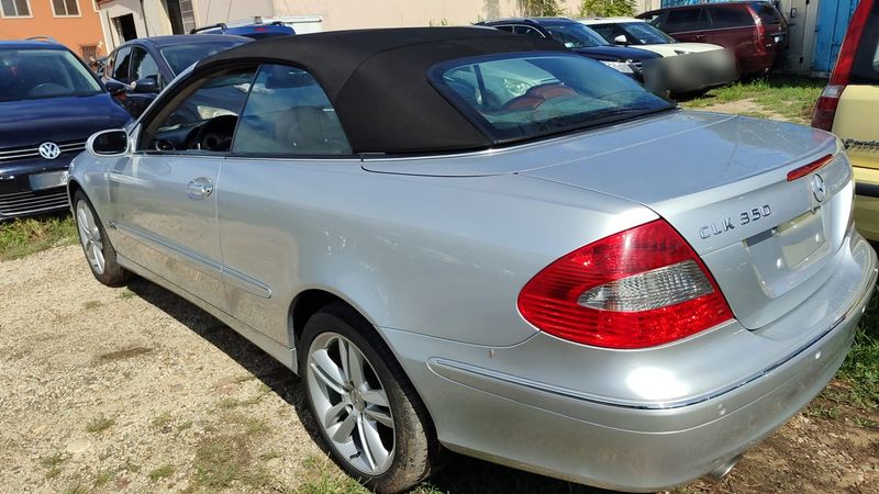 Mercedes-Benz CLK-Klasse CLK 350 Avantgarde — zdjęcie 3