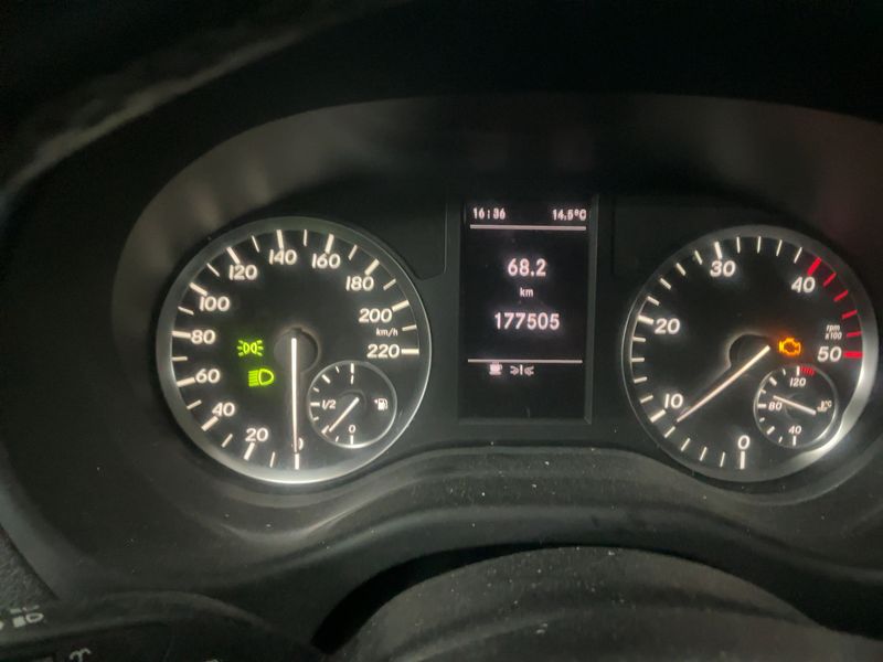 Mercedes-Benz Vito Tourer 111 CDI PRO lang — zdjęcie 13
