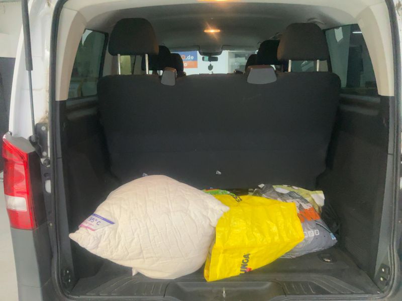 Mercedes-Benz Vito Tourer 111 CDI PRO lang — zdjęcie 10