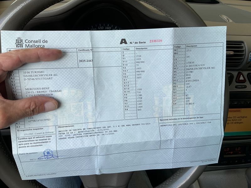Mercedes-Benz C-Klasse C 230 Kompressor — zdjęcie 6