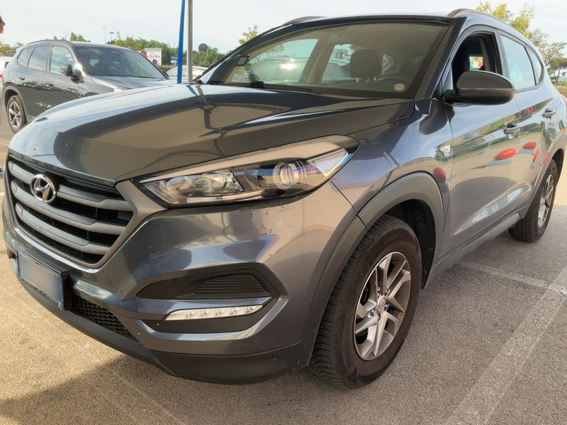 Hyundai Tucson 1.7 CRDi Classic blue 2WD — zdjęcie 2