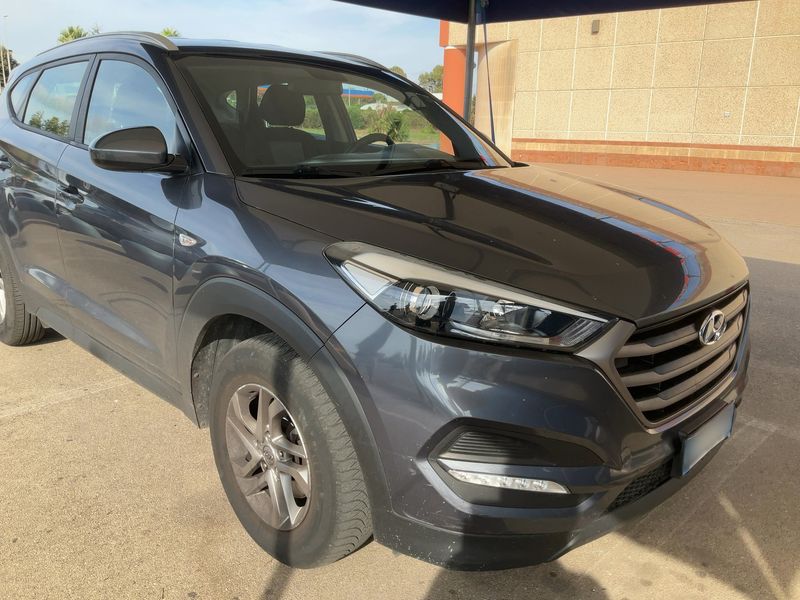 Hyundai Tucson 1.7 CRDi Classic blue 2WD — zdjęcie 8