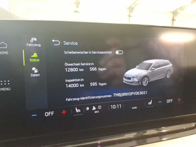 Skoda Octavia 2.0 TDI Ambition — zdjęcie 29