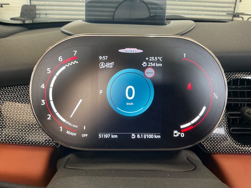 MINI Cabrio John Cooper Works — zdjęcie 13