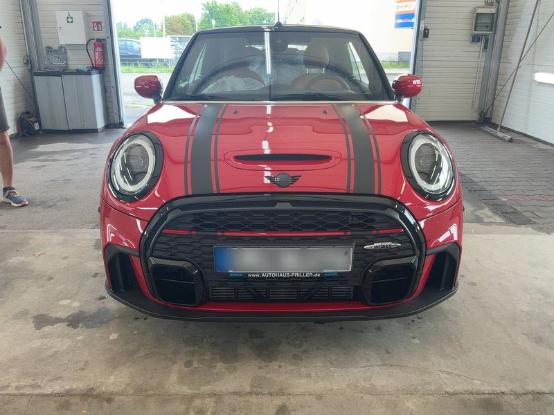 MINI Cabrio John Cooper Works — zdjęcie 9