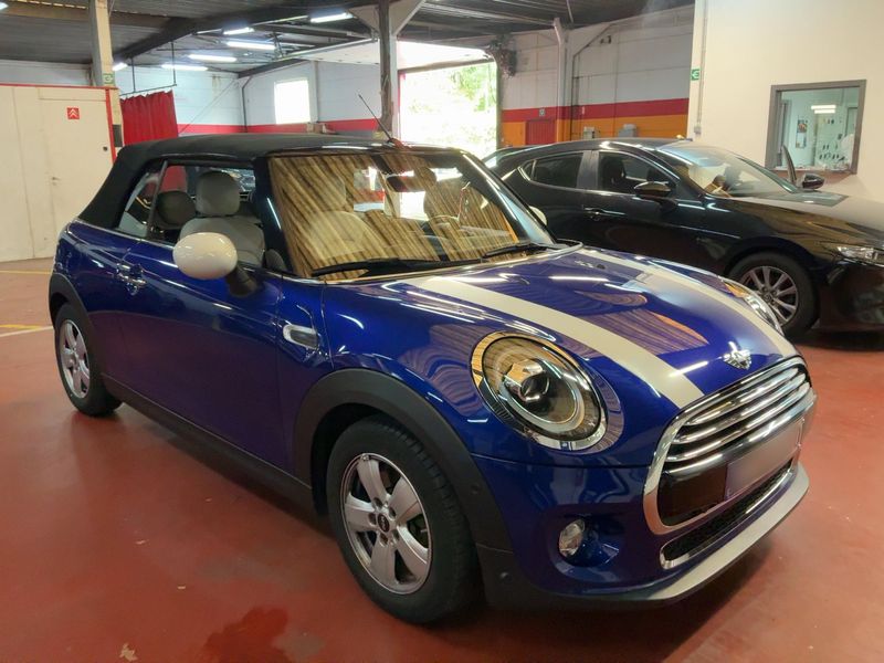 MINI Cabrio Cooper — zdjęcie 8