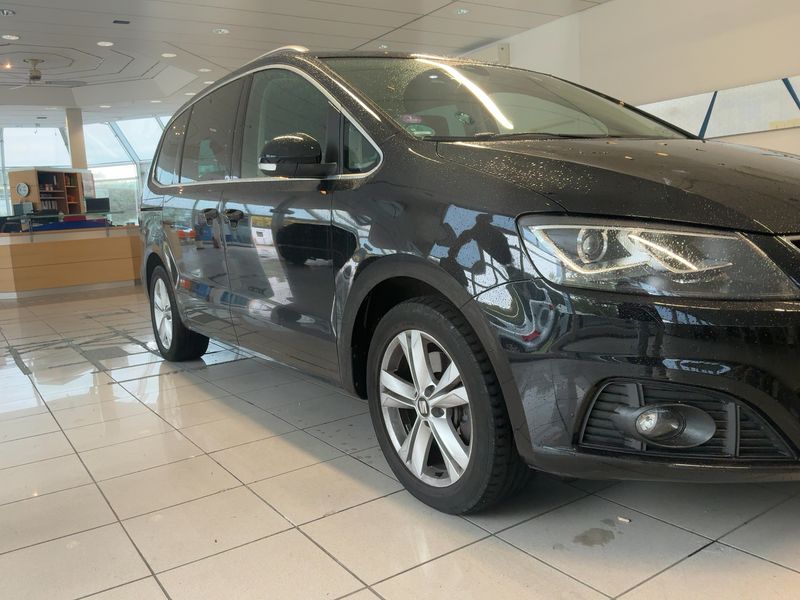 Seat Alhambra 1.4 TSI Xcellence — zdjęcie 8