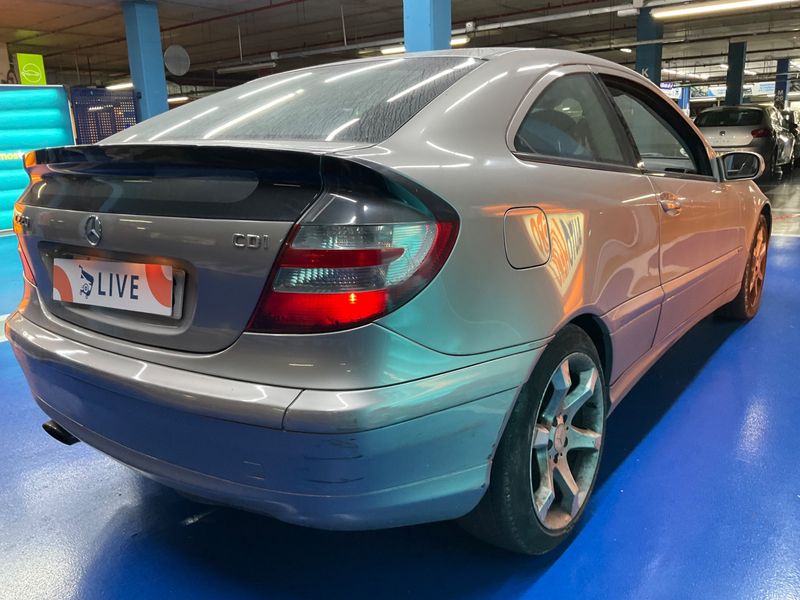 Mercedes-Benz C-Klasse C 220 CDI — zdjęcie 2