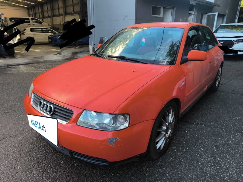 Audi A3 1.9 TDI Ambition — zdjęcie 1