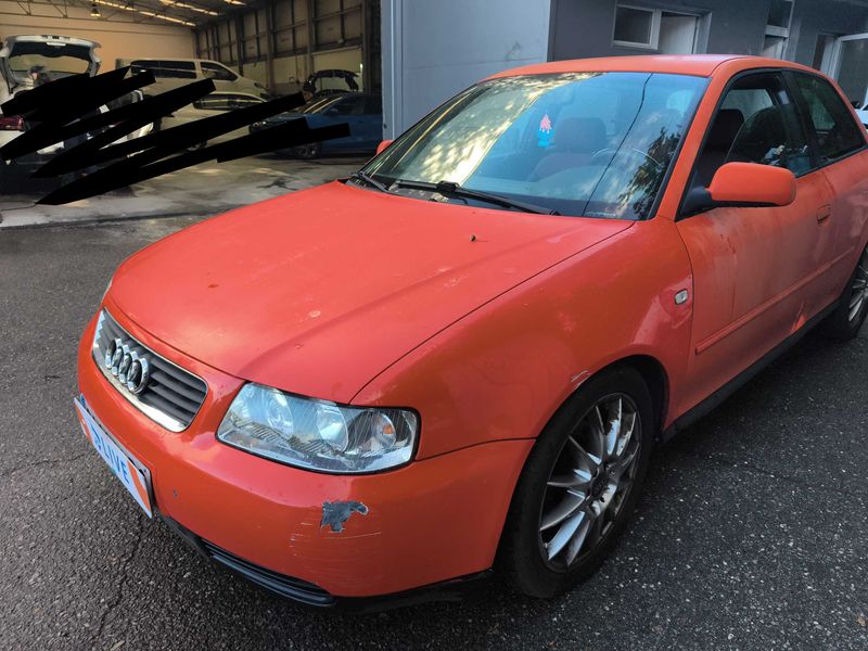 Audi A3 1.9 TDI Ambition — zdjęcie 2