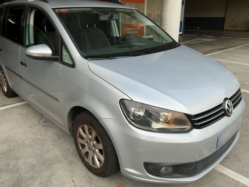 Volkswagen Touran 1.6 TDI Edition — zdjęcie 8