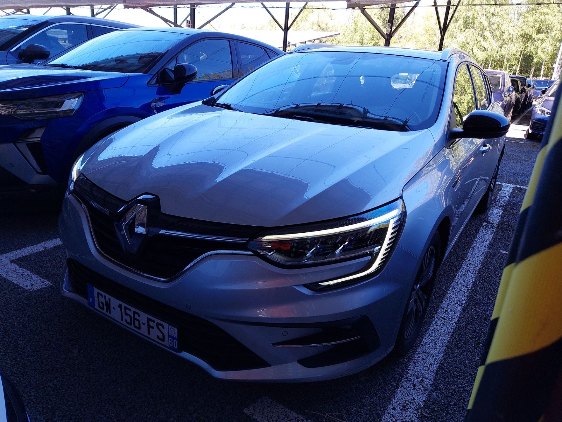 Renault Megane 1.5 BLUE dCi Evolution — zdjęcie 1