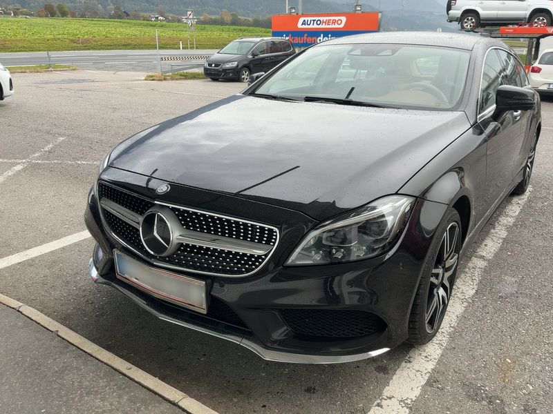 Mercedes-Benz CLS-Klasse CLS 350 d Shooting Brake 4Matic BlueTEC — zdjęcie 1