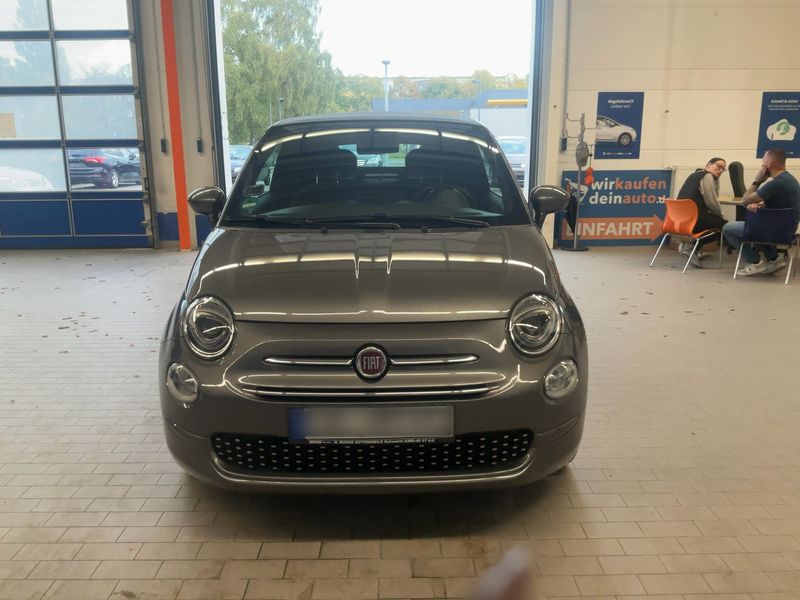 Fiat 500C 1.2 Lounge — zdjęcie 9