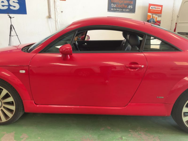 Audi TT 1.8 Turbo Coupe — zdjęcie 4