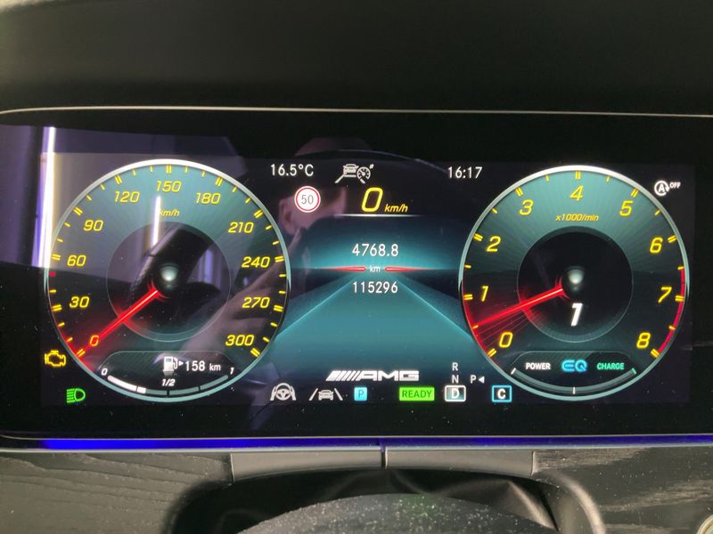 Mercedes-Benz E-Klasse E 53 AMG Mild-Hybrid 4Matic — zdjęcie 13